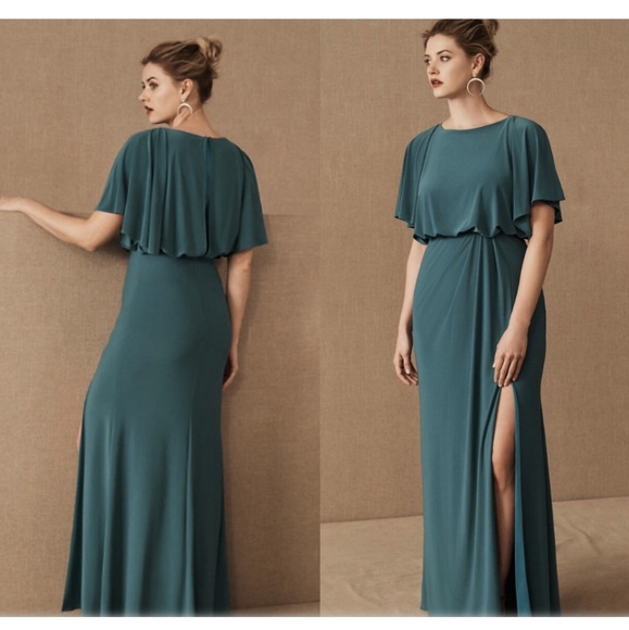 Anthropologie BHLDN Lena dress in blush size 8 - Picture 13 of 13